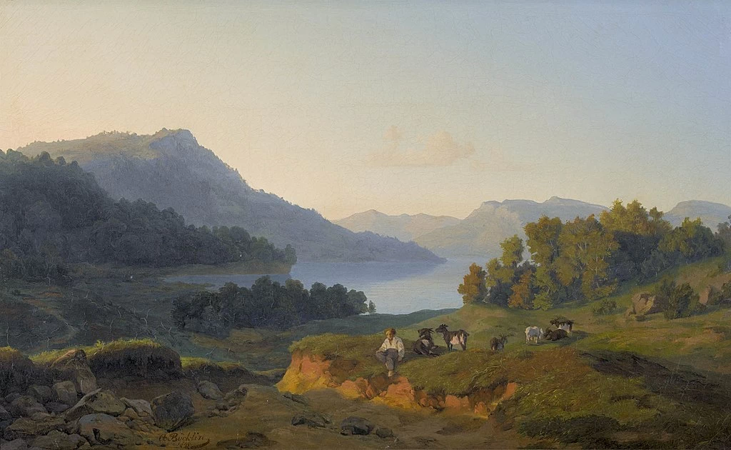 Lago di montagna (1846)
